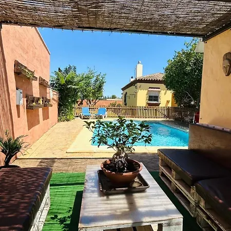 Chalet Familiar Con Piscina Privada Cerca Del Mar En Roche Viejo, - Es-180-190 Conil De La Frontera