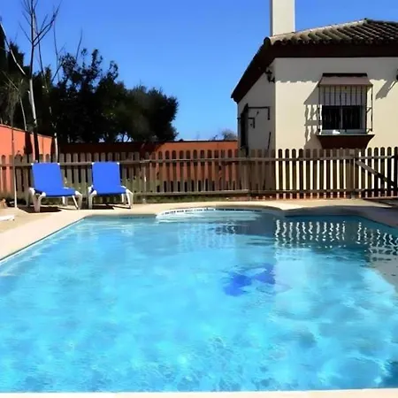 Chalet Familiar Con Piscina Privada Cerca Del Mar En Roche Viejo, - Es-180-190 Conil De La Frontera