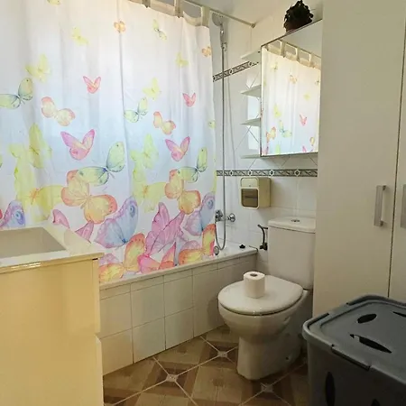 Chalet Familiar Con Piscina Privada Cerca Del Mar En Roche Viejo, - Es-180-190 Villa