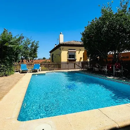 Villa Chalet Familiar Con Piscina Privada Cerca Del Mar En Roche Viejo, - Es-180-190 *
