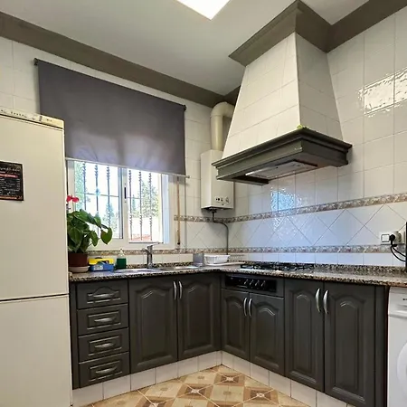 Villa Chalet Familiar Con Piscina Privada Cerca Del Mar En Roche Viejo, - Es-180-190 Conil De La Frontera